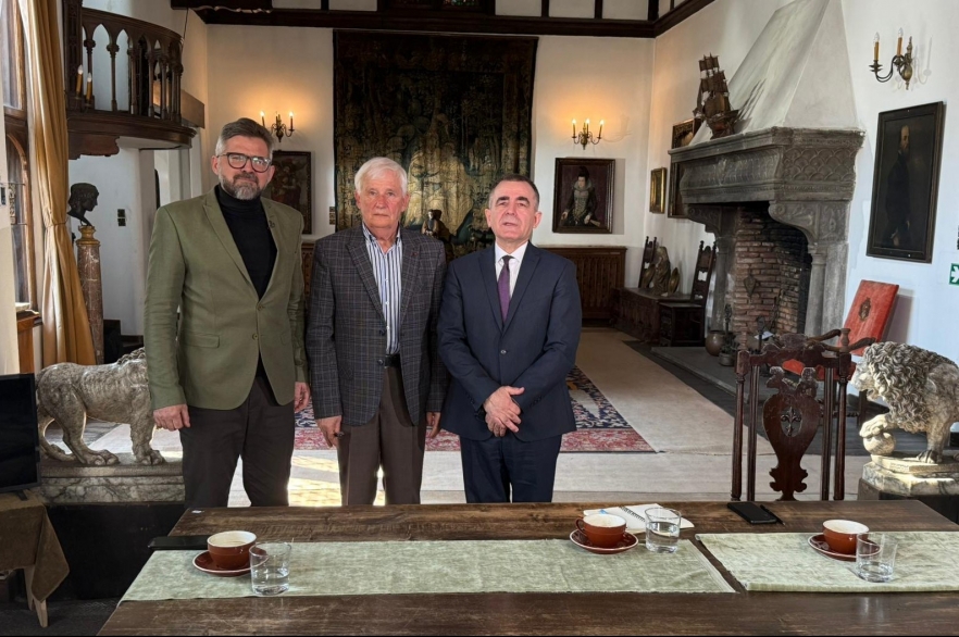 Imagine de promovare a emisiunii despre Basarabia difuzată la TVR Cultural